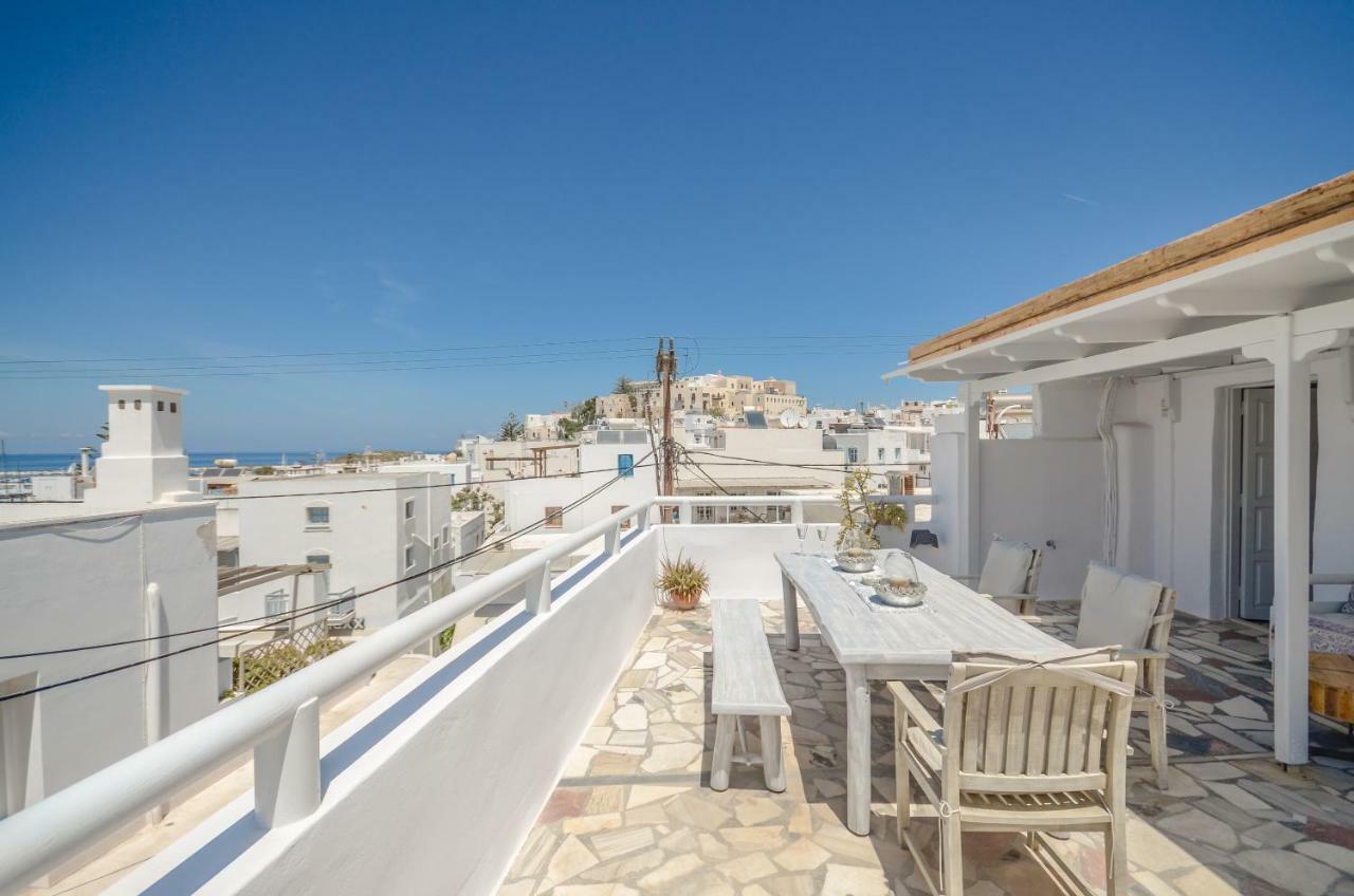 Naxos Center Houses Apartment Naxos City Exterior photo