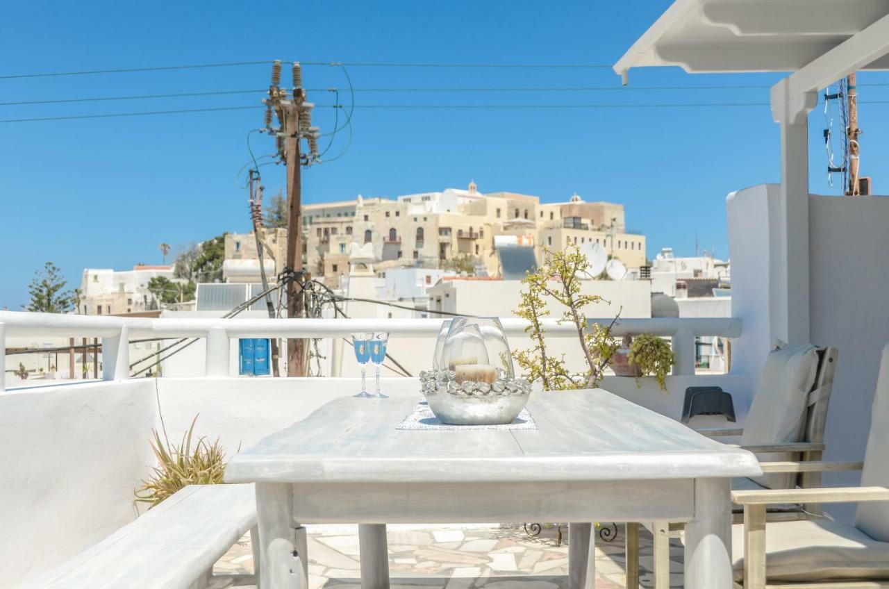 Naxos Center Houses Apartment Naxos City Exterior photo